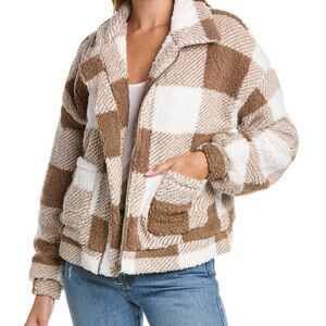 Rain and Rose zipper jacket, gently worn, Brand name label has been remo…